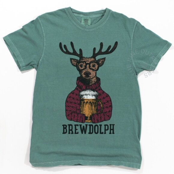 Brewdolph | Comfort Colors® Tee - NWT - Picture 1 of 2